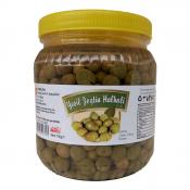 Hatay Yeşil Zeytin Halhalı Kırılmış 1 Kg Hatay Yeşil Zeytin Halhalı Kırılmış 1 Kg