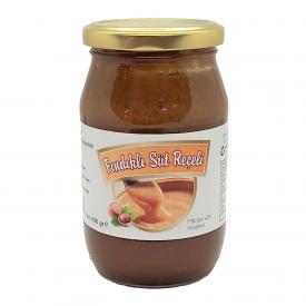 Süt Reçeli Fındıklı Ev Yapımı 420 Gr Süt Reçeli Fındıklı Ev Yapımı 420 Gr