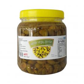 Yeşil Zeytin Çekirdeksiz 1 Kg Yeşil Zeytin Çekirdeksiz 1 Kg